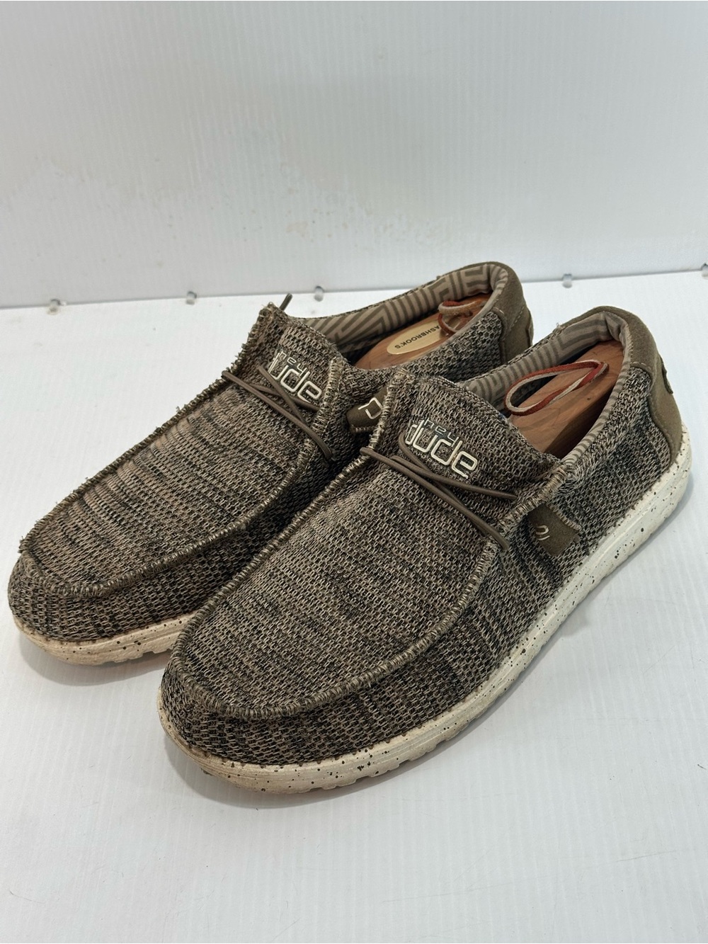Hey Dude Wally Sox Casual Loafer Men's Size 10 Slip-On Shoes